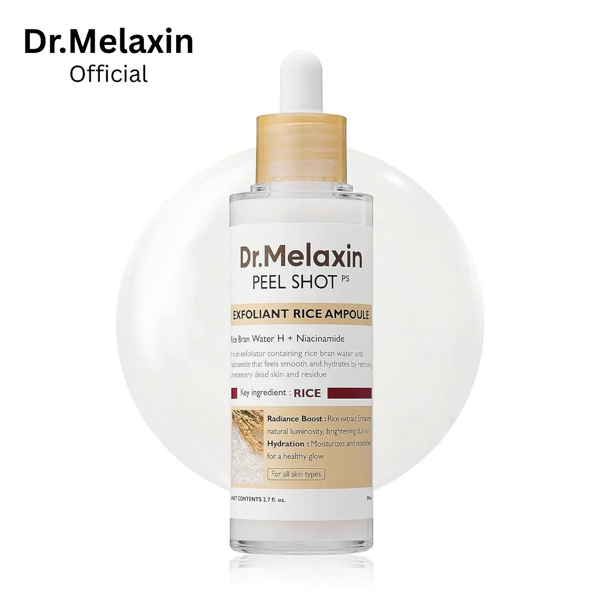 Dr. Melaxin Rice Essence